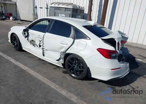 2023 Honda Civic Sport from USA, damaged, VIN 2HGFE2F51PH552124